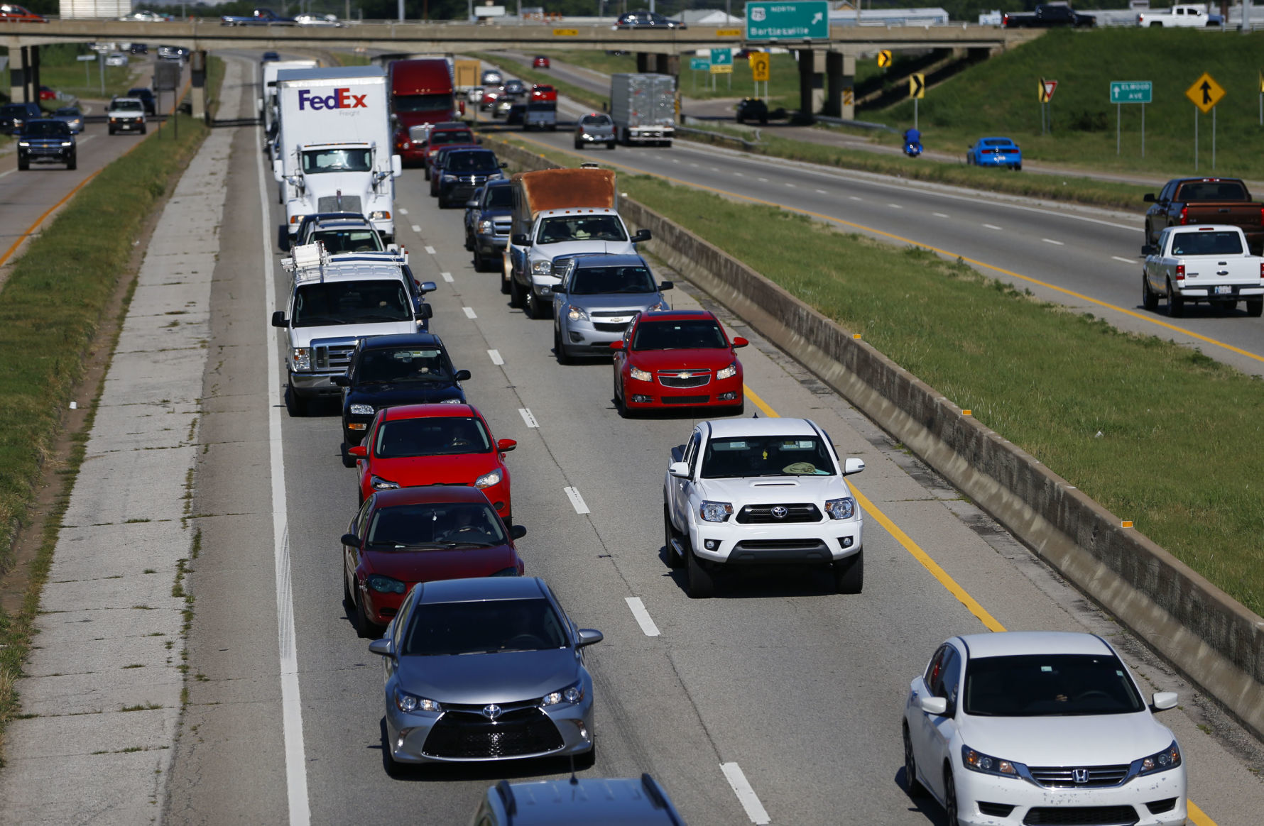 Drivers of cars intentionally...